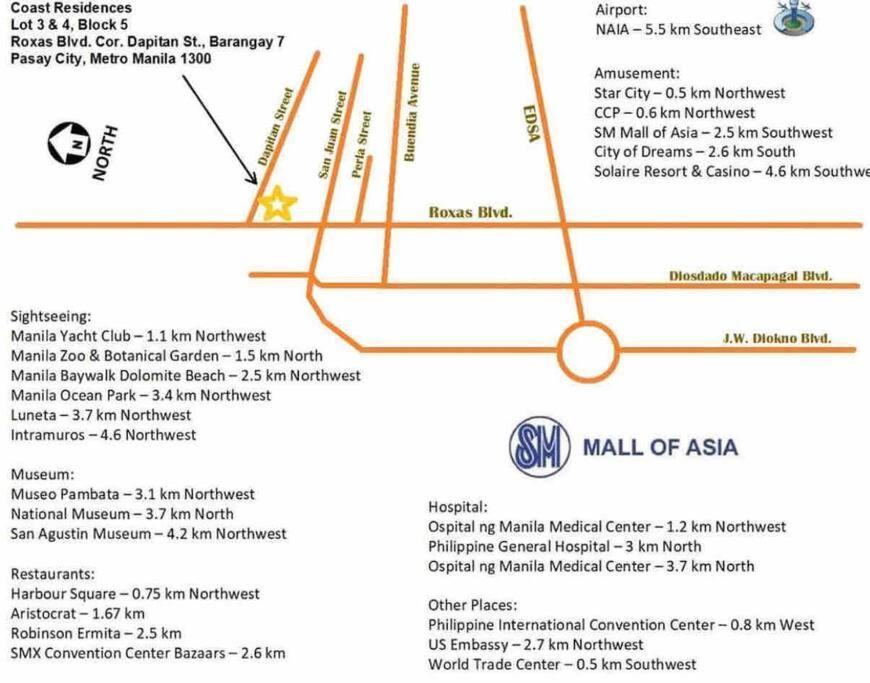 Chen'S Cozy 2Bedroom @ Coast Residences Manilla Buitenkant foto