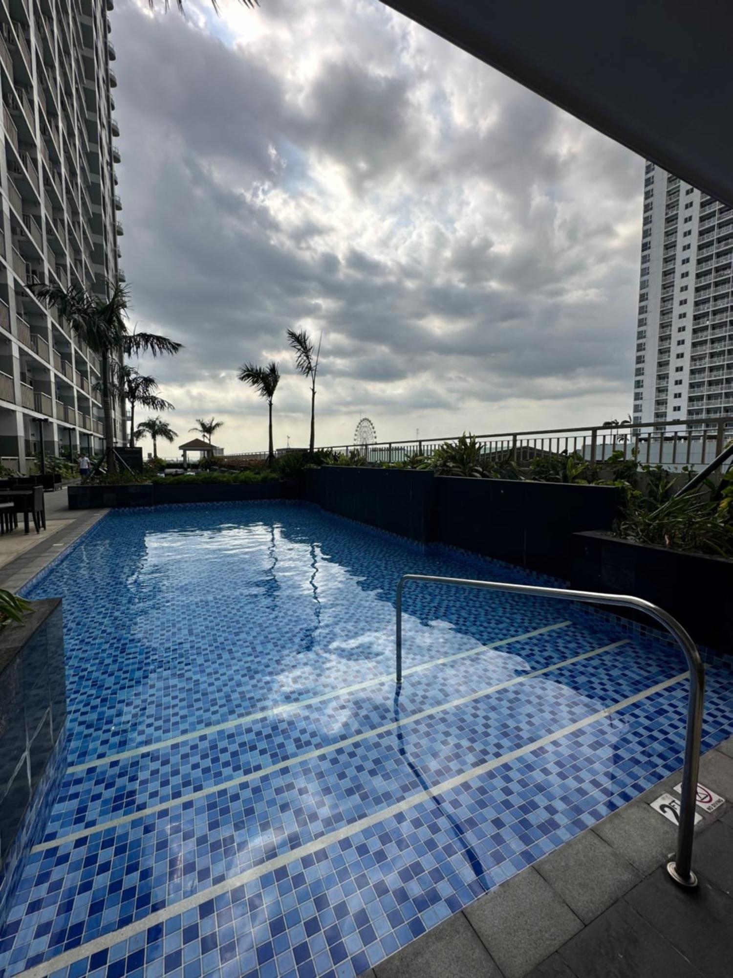 Chen'S Cozy 2Bedroom @ Coast Residences Manilla Buitenkant foto