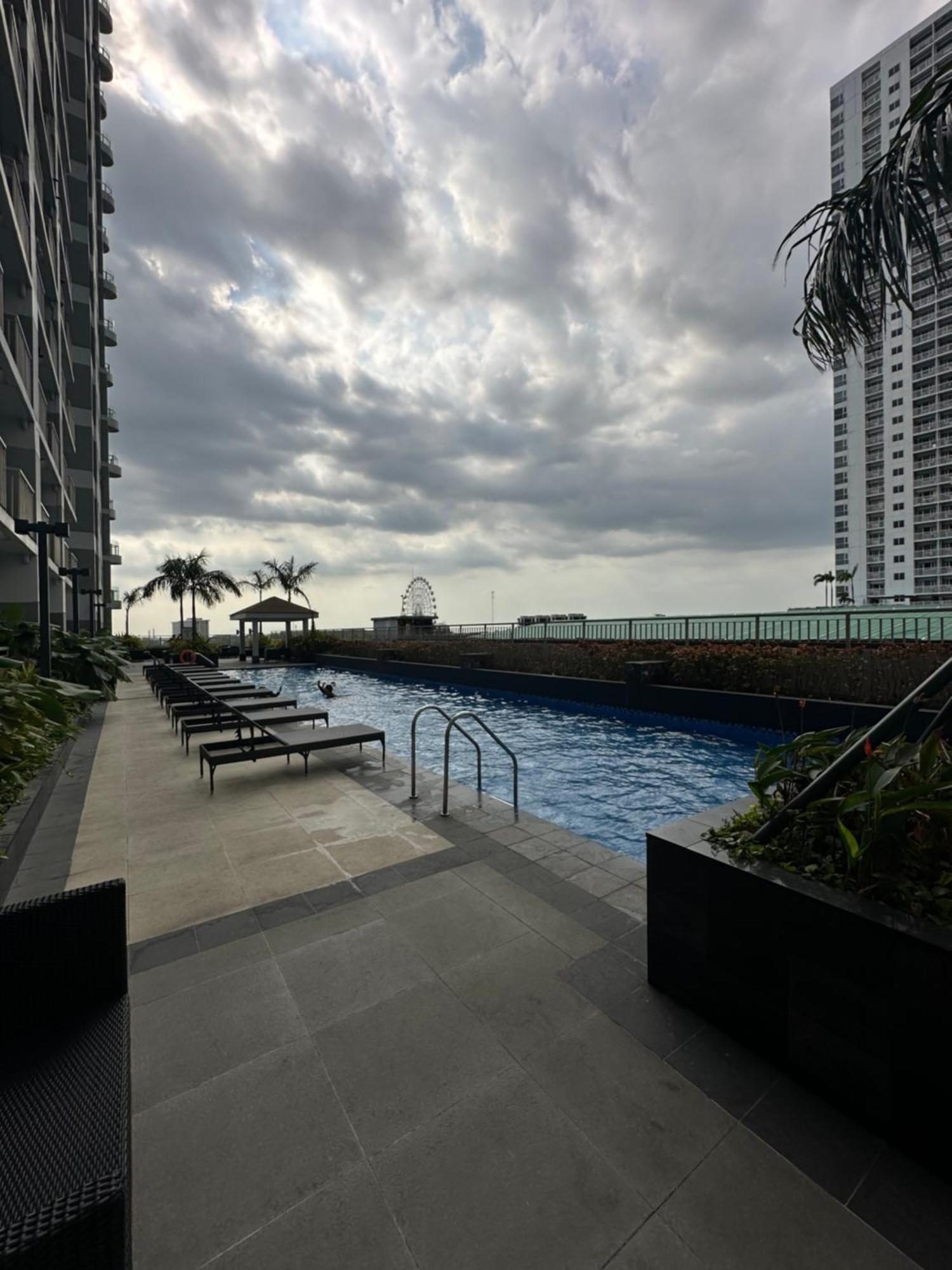 Chen'S Cozy 2Bedroom @ Coast Residences Manilla Buitenkant foto