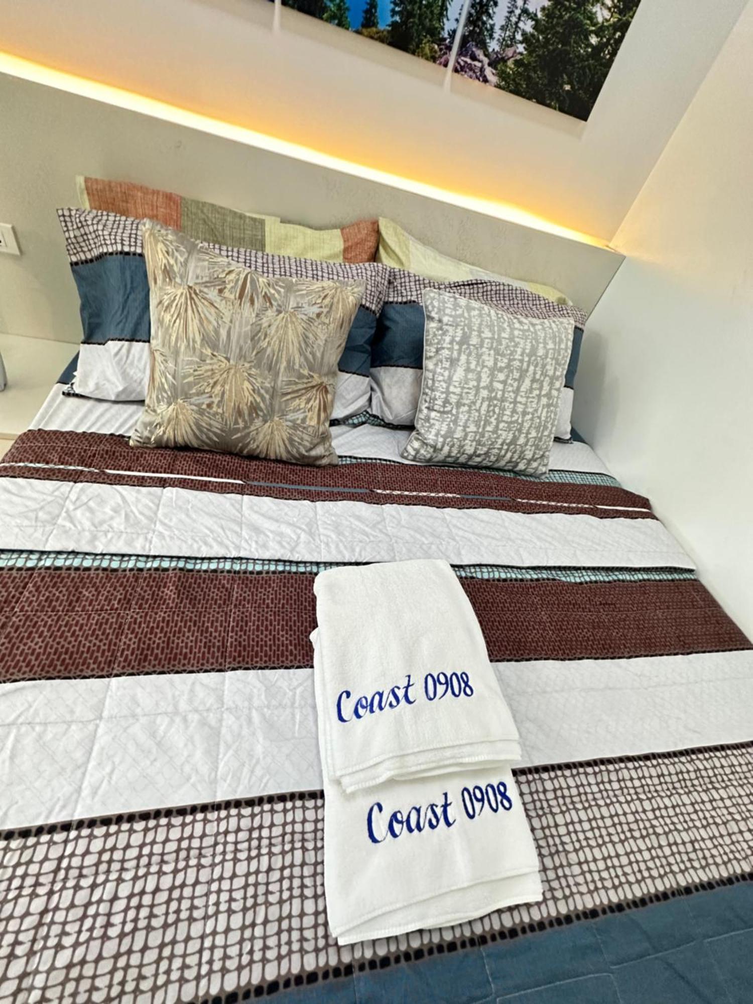 Chen'S Cozy 2Bedroom @ Coast Residences Manilla Buitenkant foto